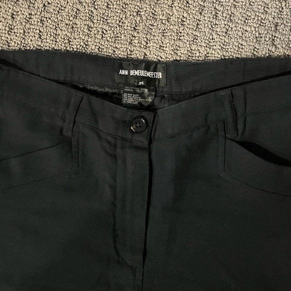 ANN DEMEULEMEESTER PANTS - Picture 2 of 3